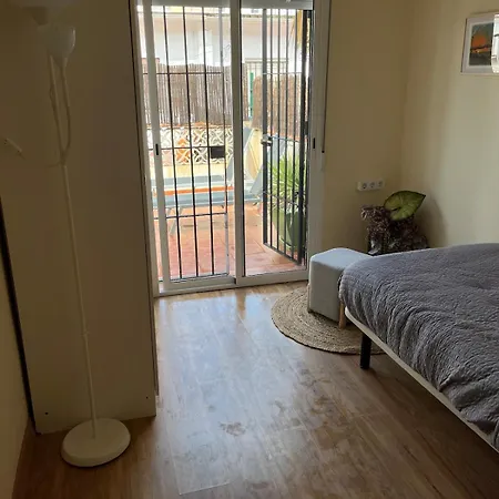 Casa Unifamiliar Con Patio Centrica Y Tranquila בית נופש Sanlúcar de Barrameda